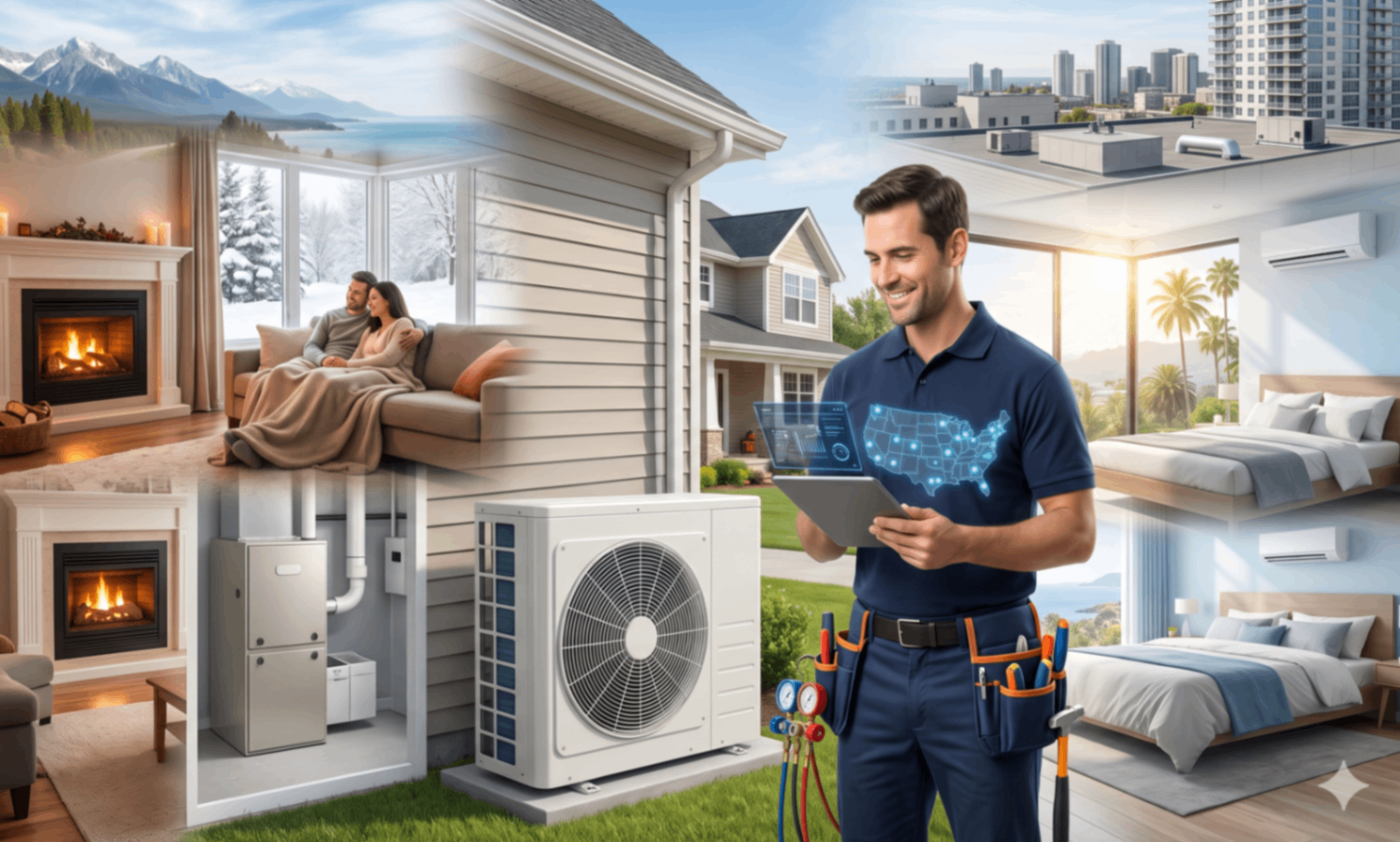 HVAC in Mount Morris, IL